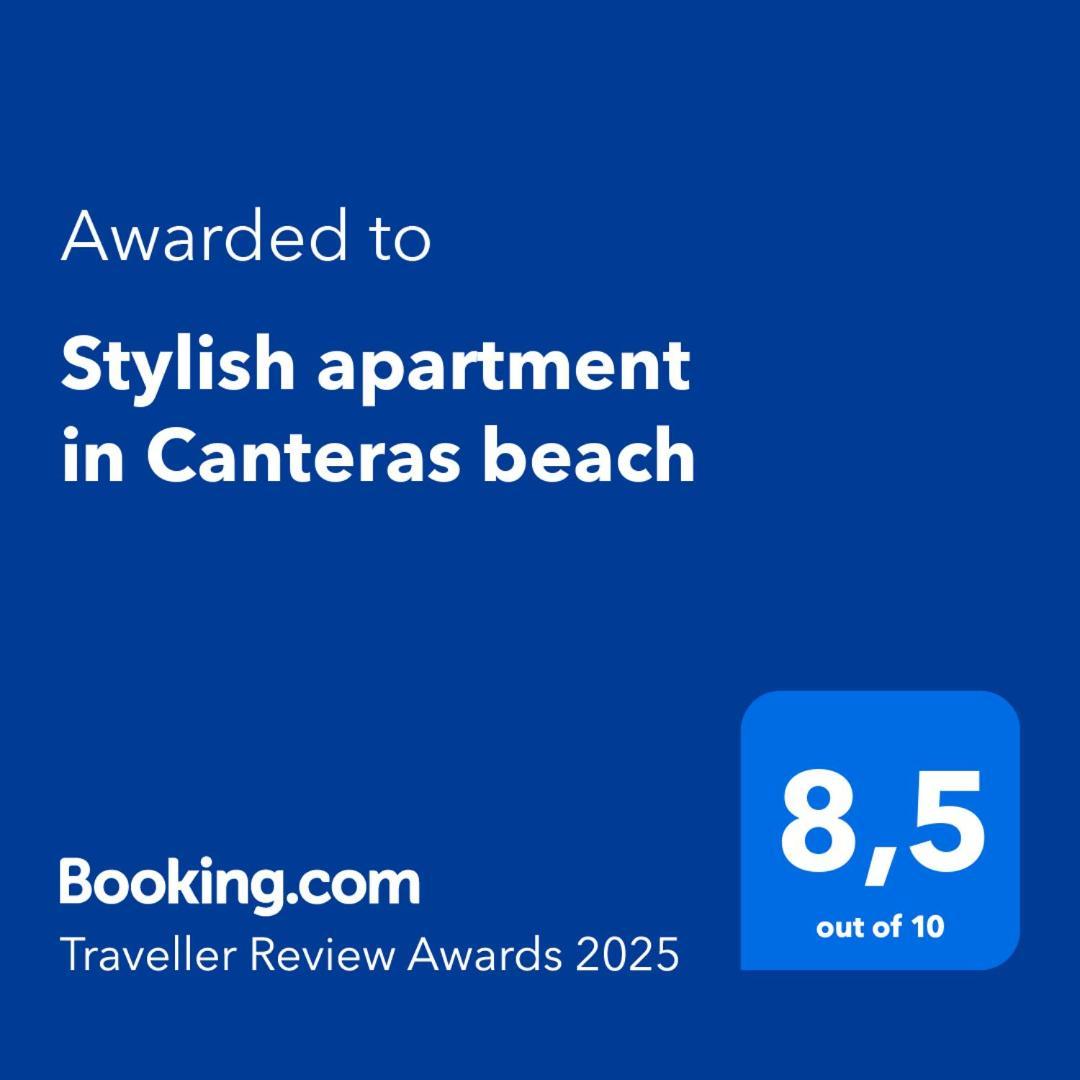 Stylish Apartment In Canteras Beach Las Palmas de Gran Canaria Bagian luar foto