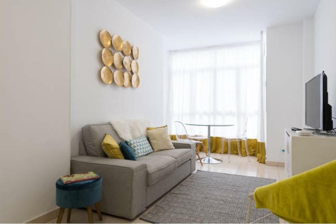 Stylish Apartment In Canteras Beach Las Palmas de Gran Canaria Bagian luar foto
