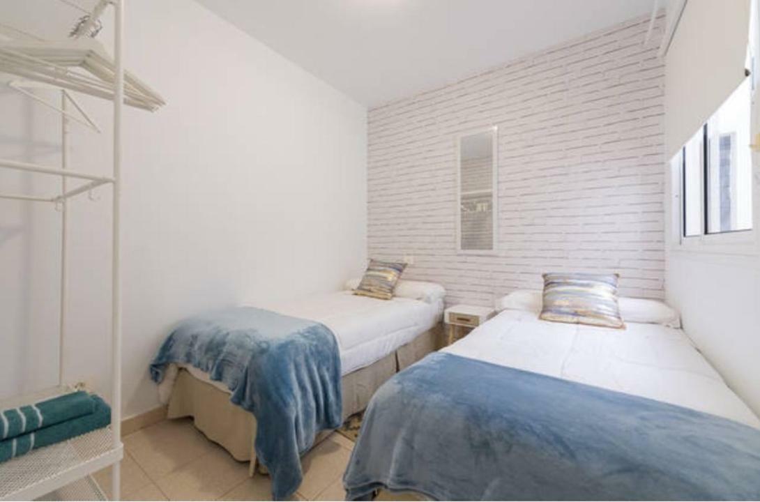 Stylish Apartment In Canteras Beach Las Palmas de Gran Canaria Bagian luar foto