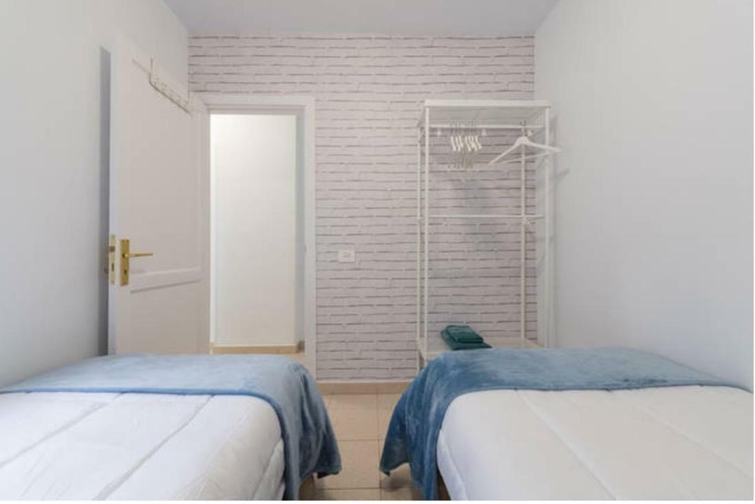Stylish Apartment In Canteras Beach Las Palmas de Gran Canaria Bagian luar foto